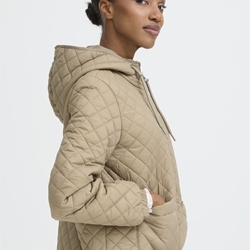 Cazadora beige, By Berta Hood - Imagen 2