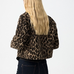 Cazadora estampado leopardo, Rizz - Imagen 2