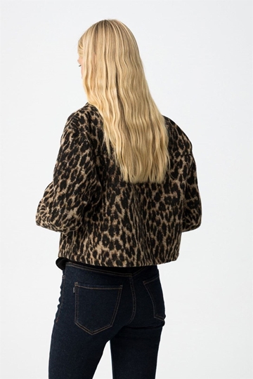 Cazadora estampado leopardo, Rizz - Imagen 2