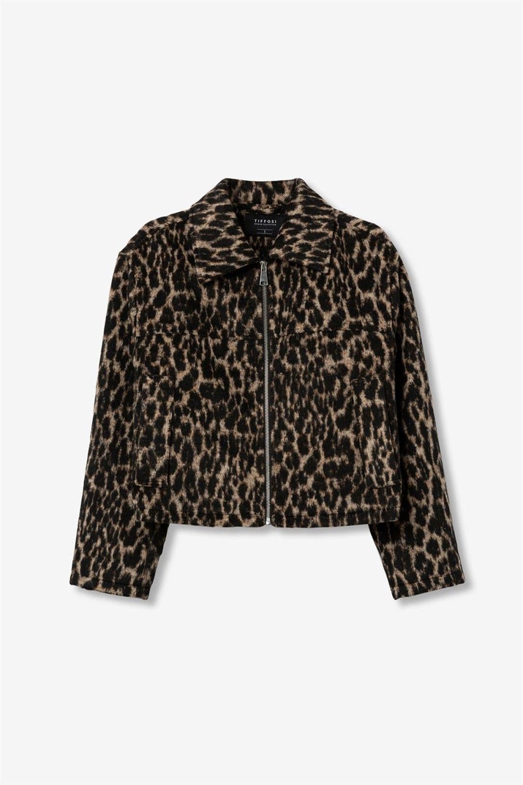Cazadora estampado leopardo, Rizz - Imagen 4