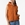 Chaleco acolchado naranja con capucha, Headphone - Imagen 1