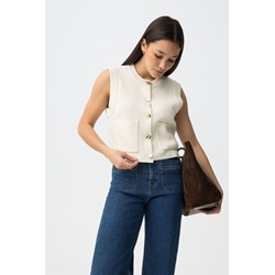 Chaleco blanca botones, Carter - Imagen 2