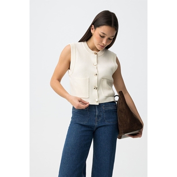 Chaleco blanca botones, Carter - Imagen 2