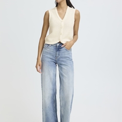 Chaleco de punto botones, Mikala - Imagen 2