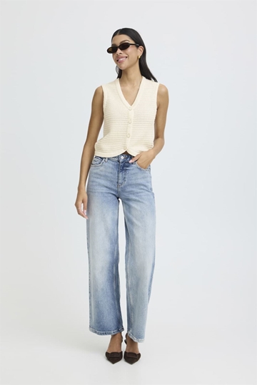 Chaleco de punto botones, Mikala - Imagen 2