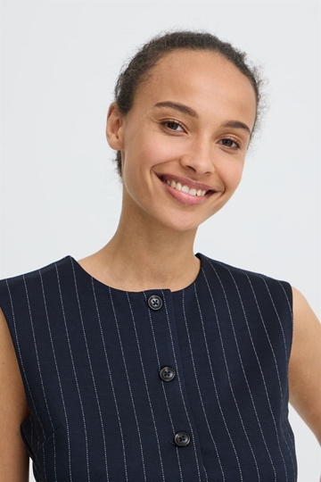 Chaleco de Raya Diplomática, Rowan, B.young - Azul Marino - Imagen 2
