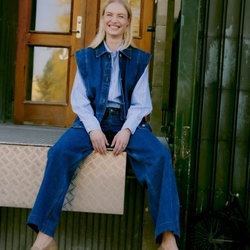 Chaleco denim, By Kakai - Imagen 1