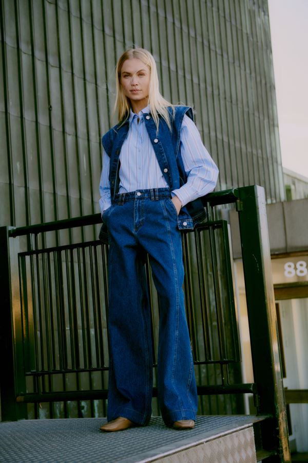 Chaleco denim, By Kakai - Imagen 2