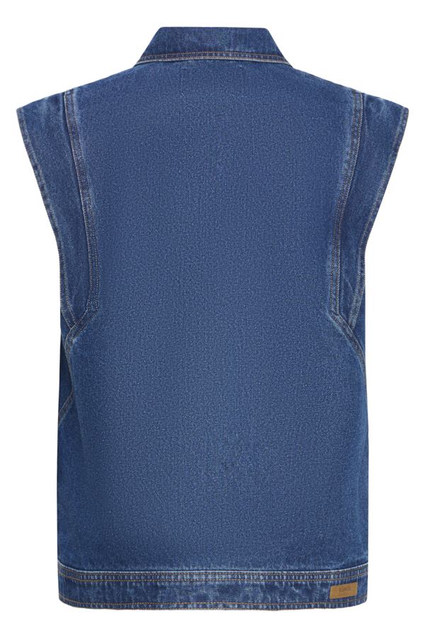 Chaleco denim, By Kakai - Imagen 5
