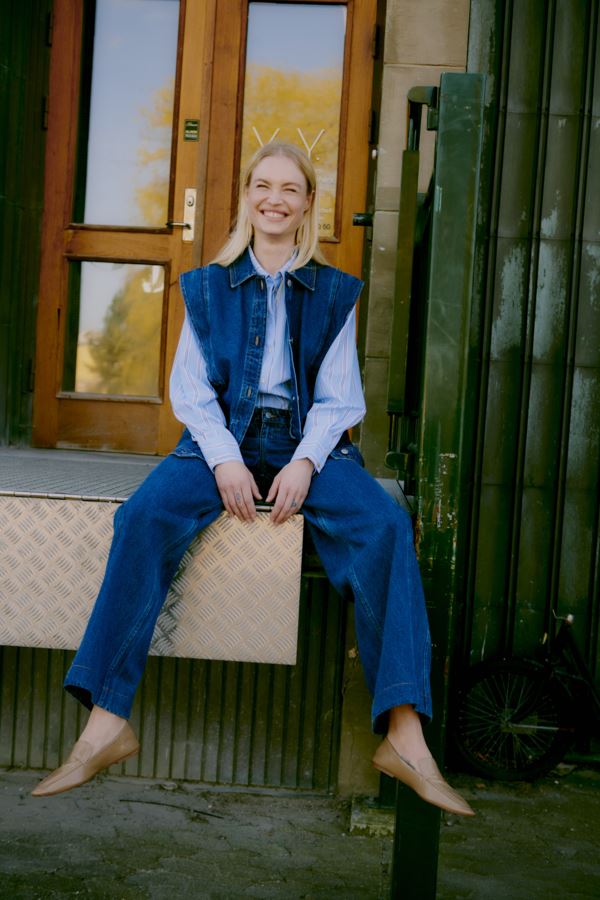 Chaleco denim, By Kakai - Imagen 6