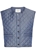Chaleco fino guateado denim, Deluks - Imagen 1