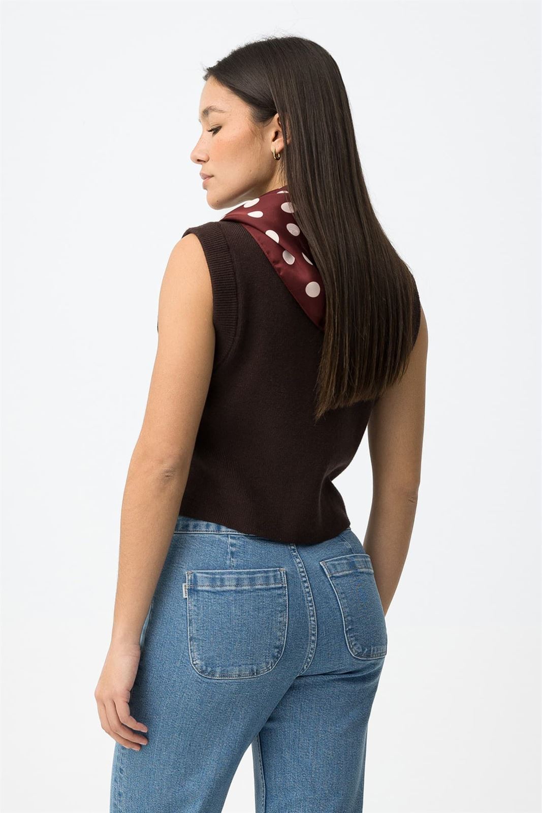 Chaleco marrón botones, Carter - Imagen 5