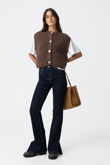 Chaleco Relaxed con Botones Metálicos, Potter - Imagen 2