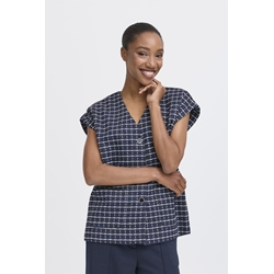 Chaleco tweed, Cloule - Imagen 1