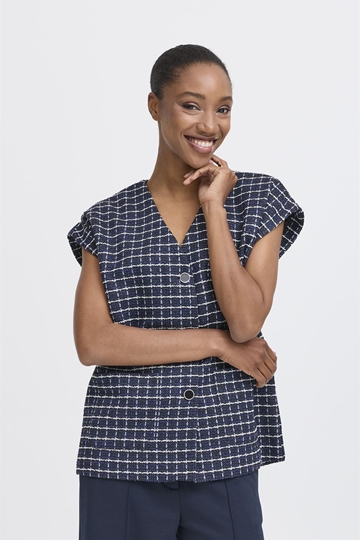 Chaleco tweed, Cloule - Imagen 1