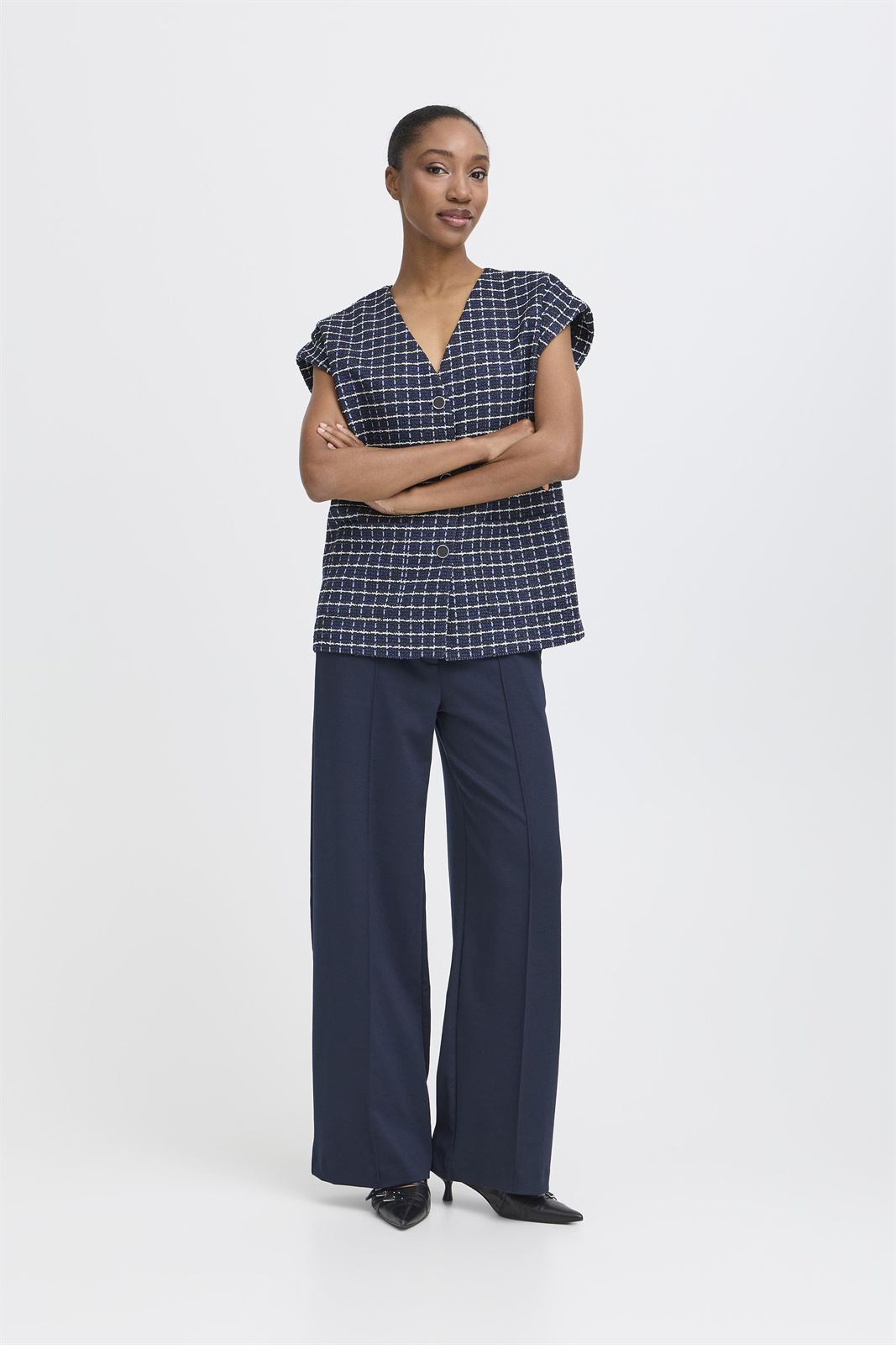 Chaleco tweed, Cloule - Imagen 4