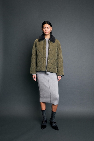 Chaqueta acolchada verde, Ihsonora - Imagen 1