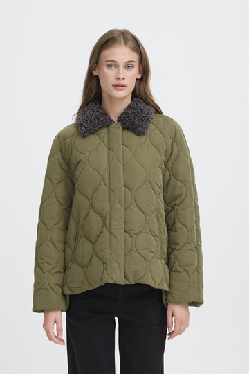 Chaqueta acolchada verde, Ihsonora - Imagen 2