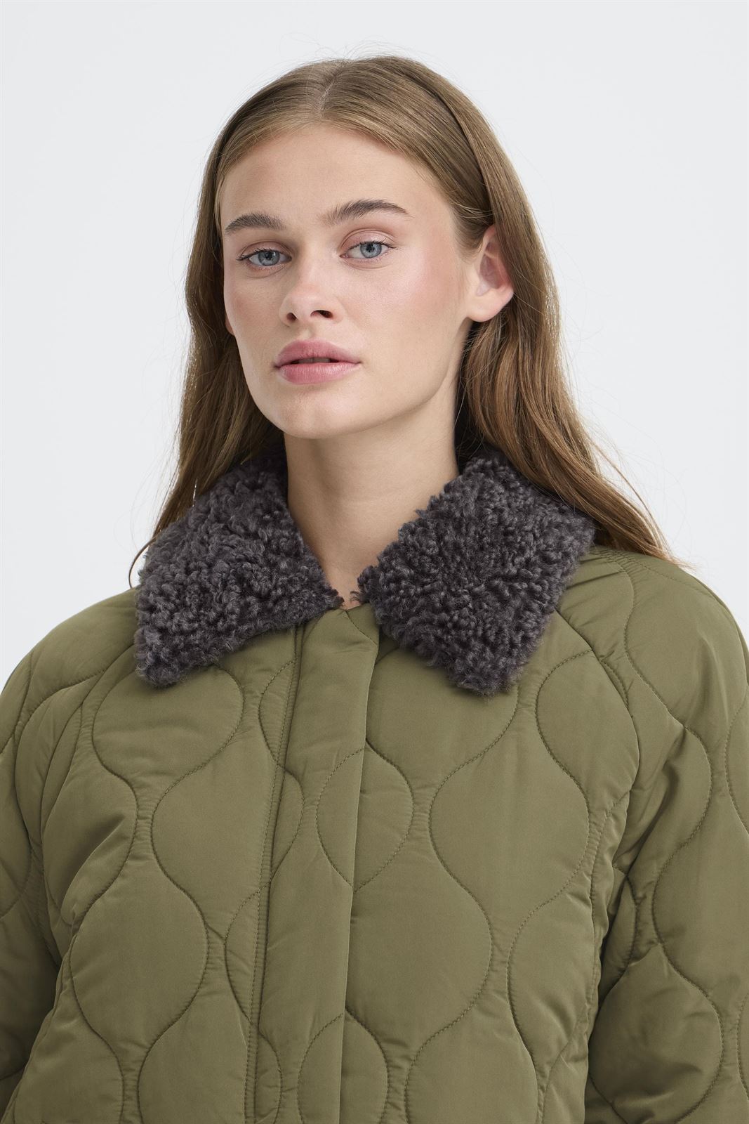 Chaqueta acolchada verde, Ihsonora - Imagen 3
