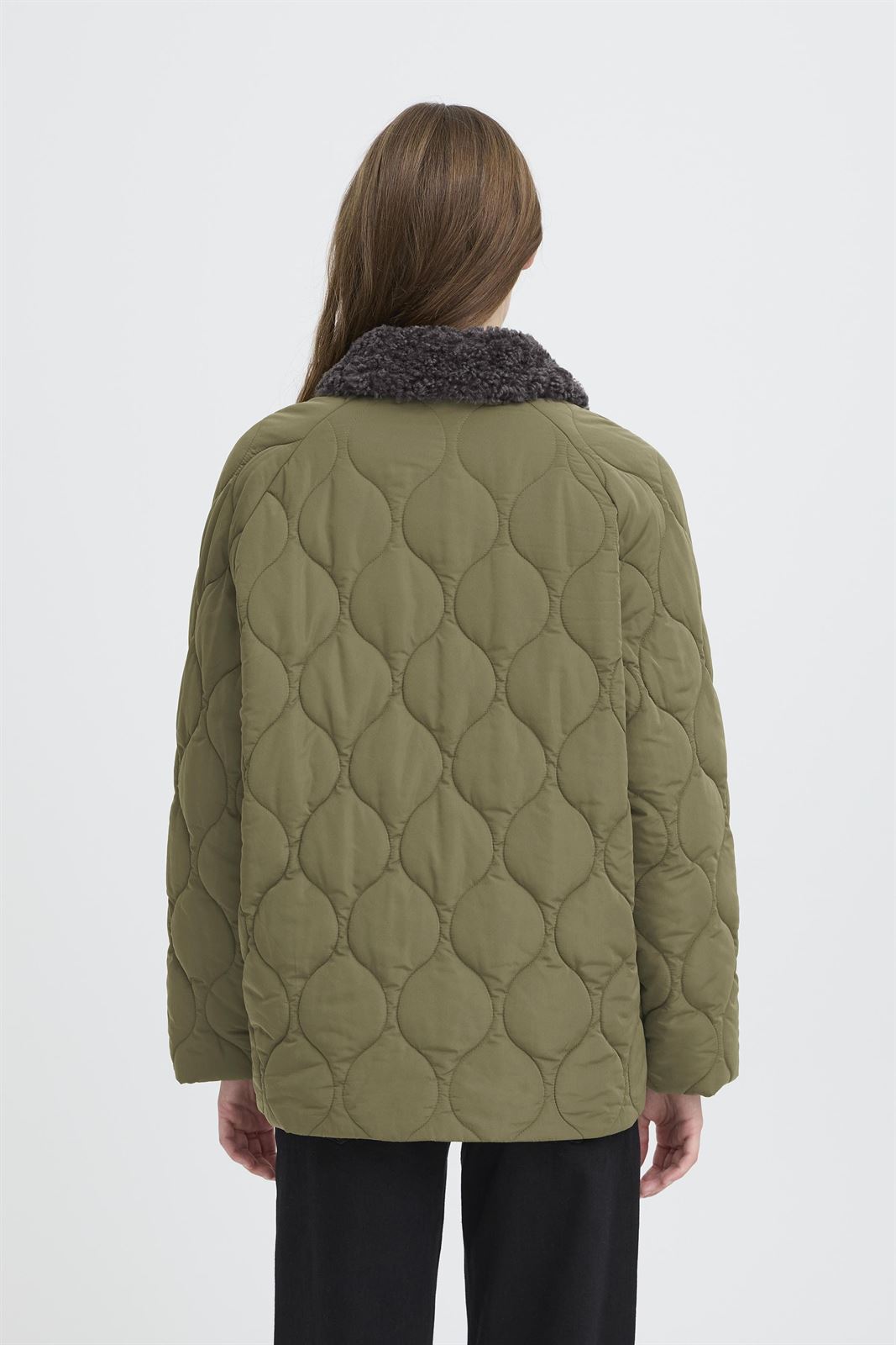 Chaqueta acolchada verde, Ihsonora - Imagen 6