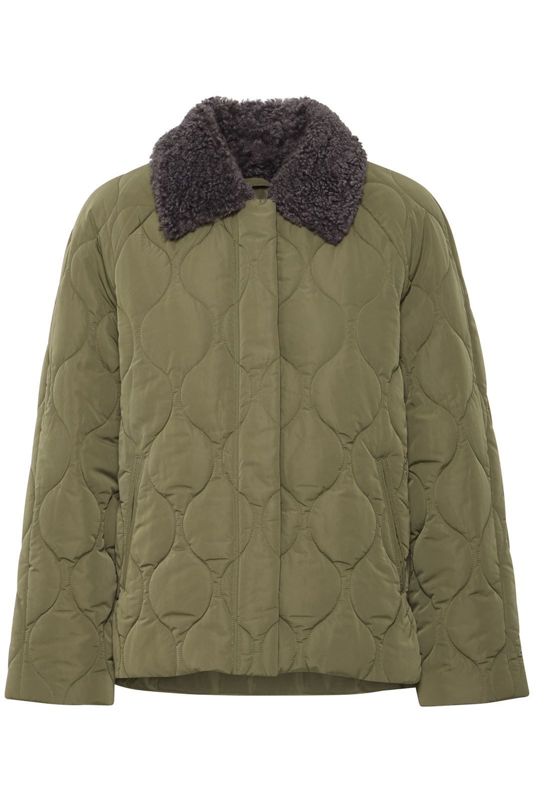 Chaqueta acolchada verde, Ihsonora - Imagen 7