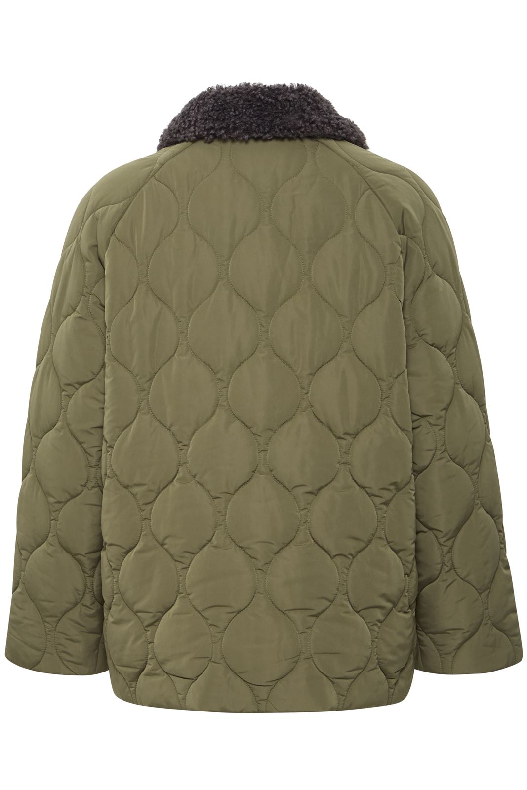Chaqueta acolchada verde, Ihsonora - Imagen 9