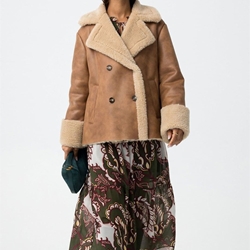 Chaqueta camel relajada, Casey - Imagen 1