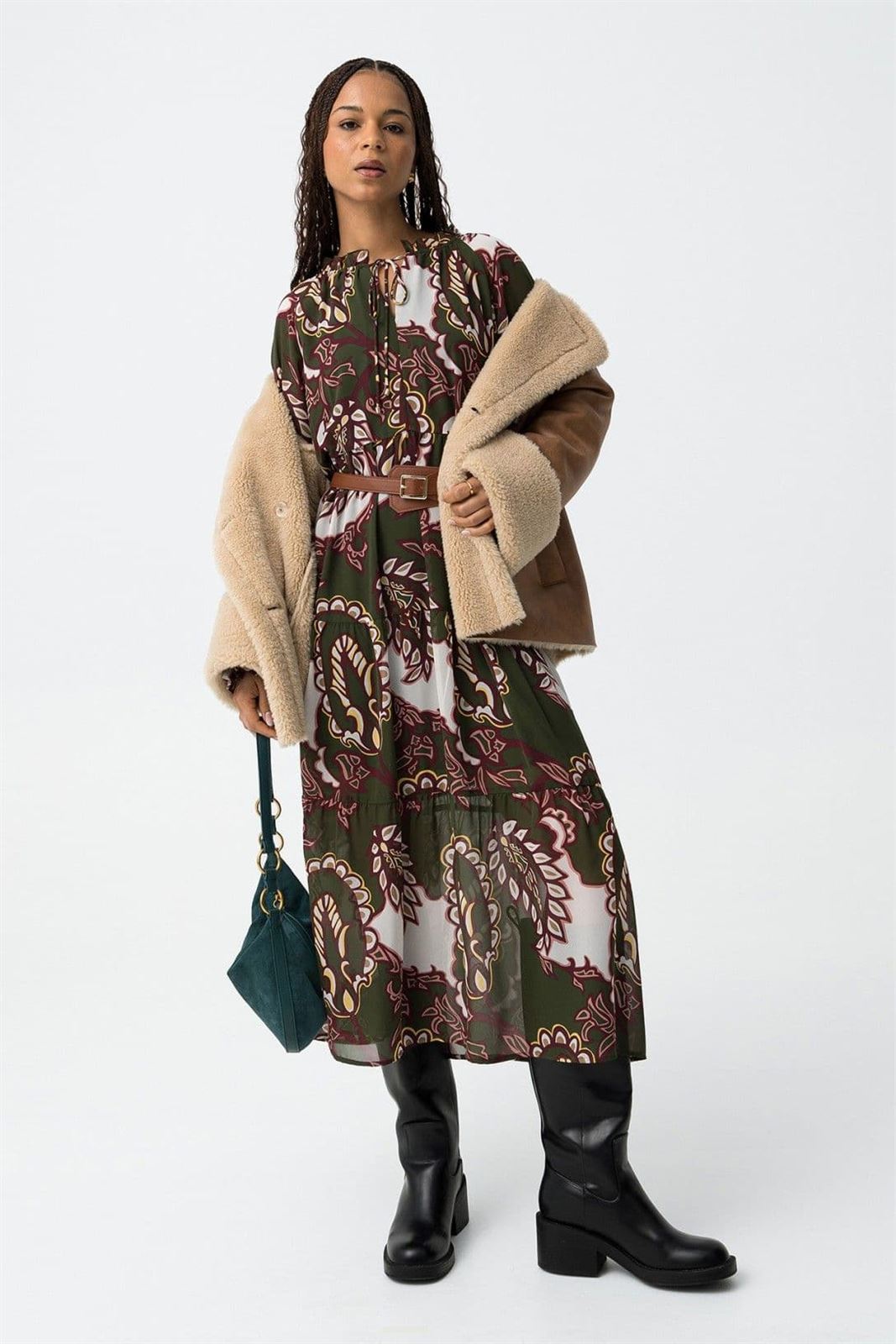 Chaqueta camel relajada, Casey - Imagen 7