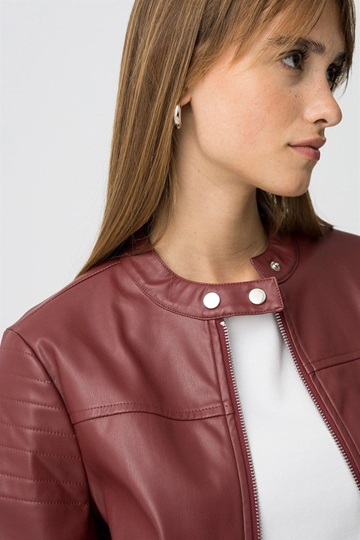 Chaqueta Efecto Piel, Clipper - Imagen 2