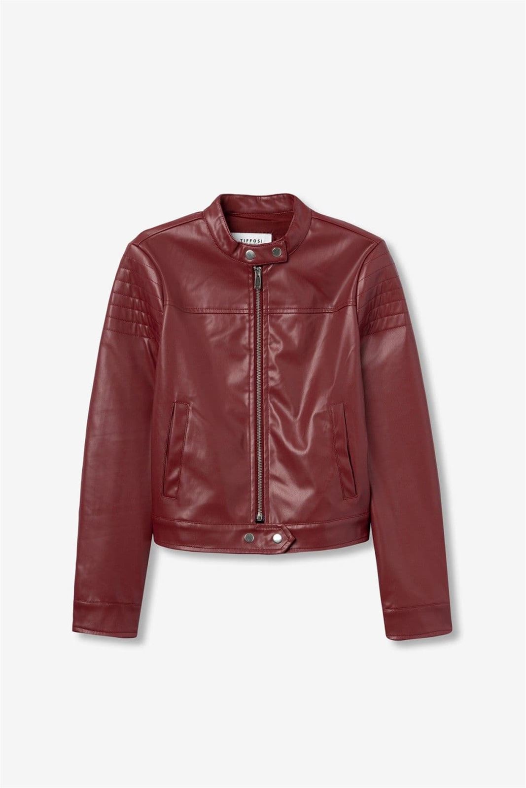 Chaqueta Efecto Piel, Clipper - Imagen 4