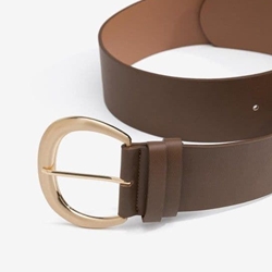 Cinturón Ancho Efecto Piel - Imagen 2