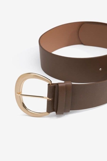 Cinturón Ancho Efecto Piel - Imagen 2