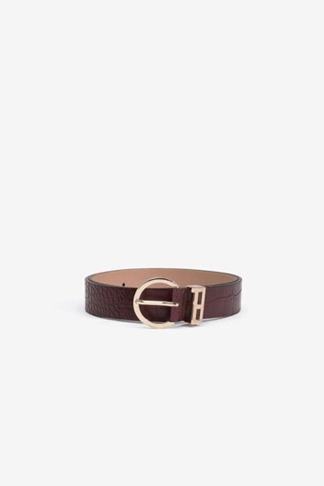 Cinturón burdeos, Letrux - Imagen 2