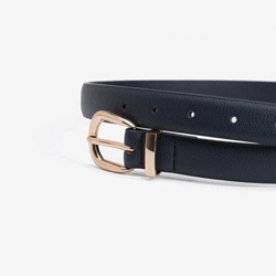 Cinturón de Efecto Piel azul - Imagen 2