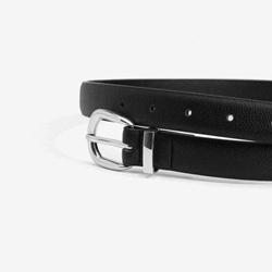 Cinturón de Efecto Piel negro - Imagen 2