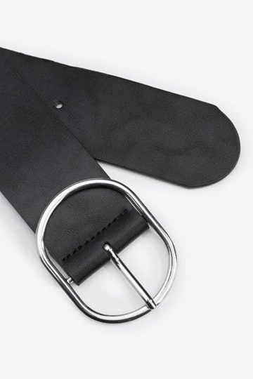 Cinturón hebilla plata - Imagen 2