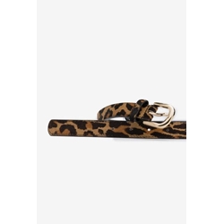 Cinturón piel estampado leopardo, Córdoba - Imagen 1