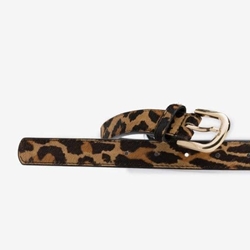 Cinturón piel estampado leopardo, Córdoba - Imagen 1