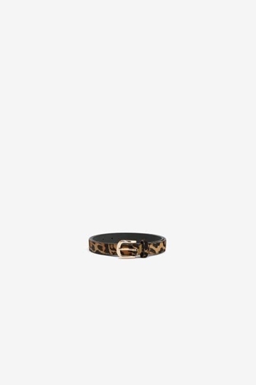 Cinturón piel estampado leopardo, Córdoba - Imagen 2