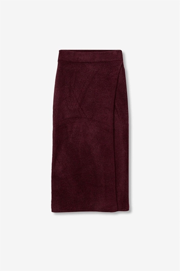 Falda burdeos, Erica - Imagen 1