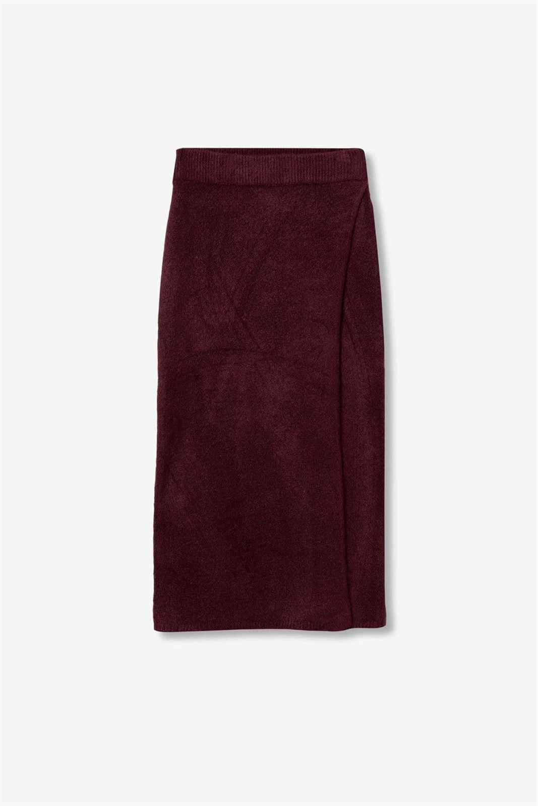 Falda burdeos, Erica - Imagen 4