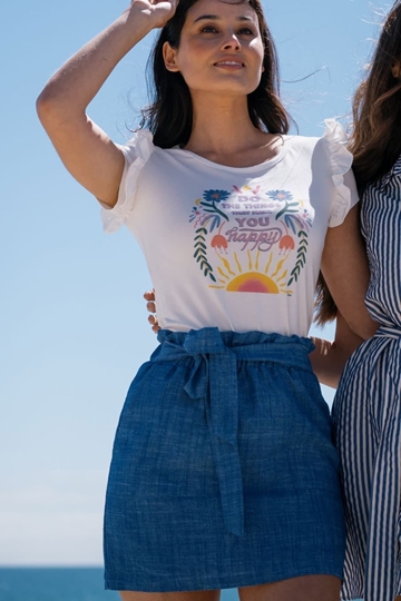 Falda Caracol - Imagen 1