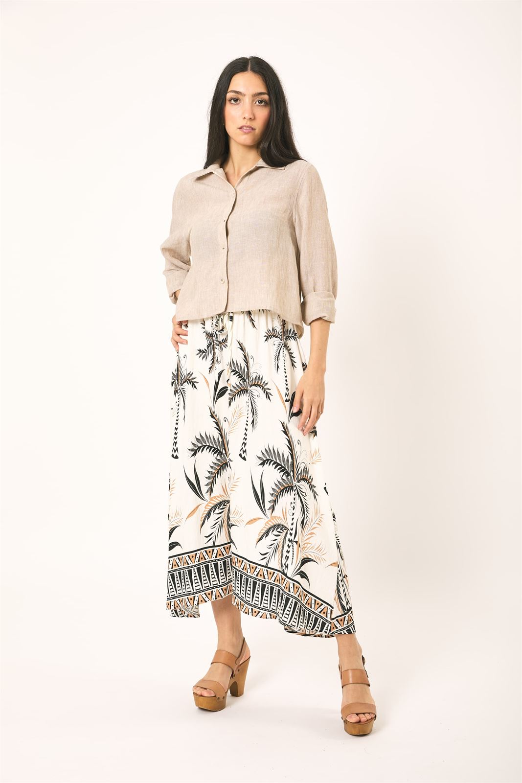 Falda estampada, Urban - Imagen 2