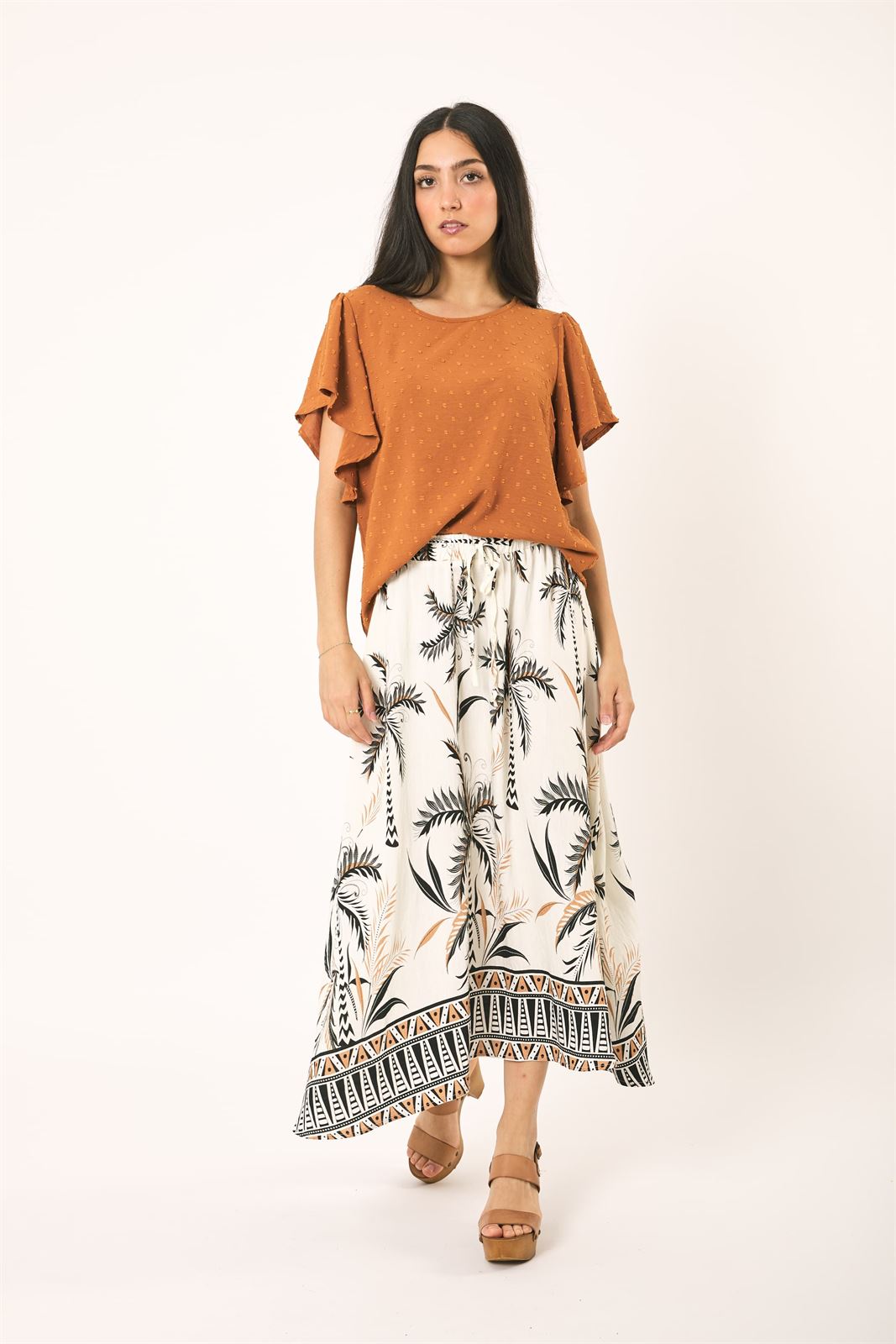 Falda estampada, Urban - Imagen 3