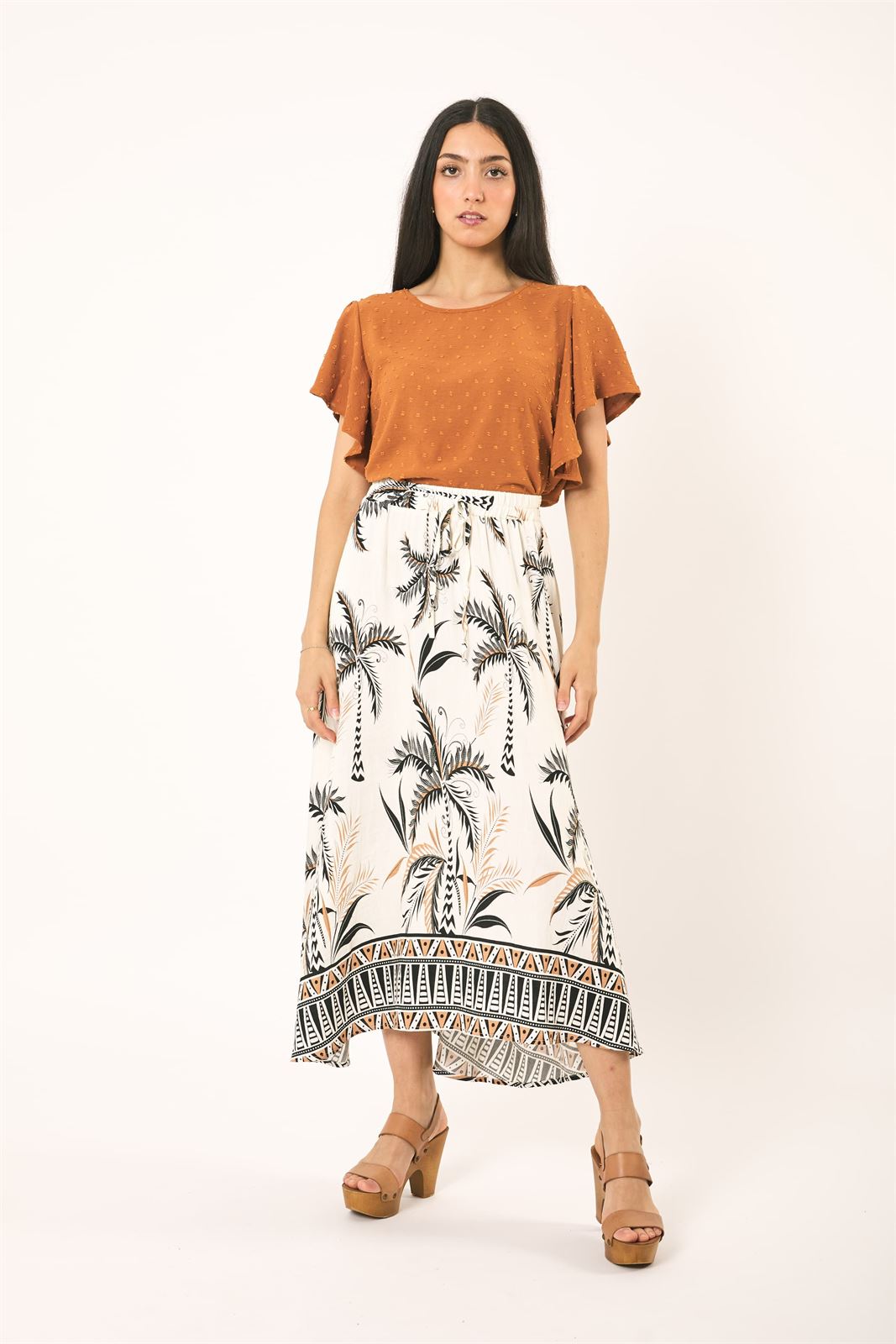 Falda estampada, Urban - Imagen 4