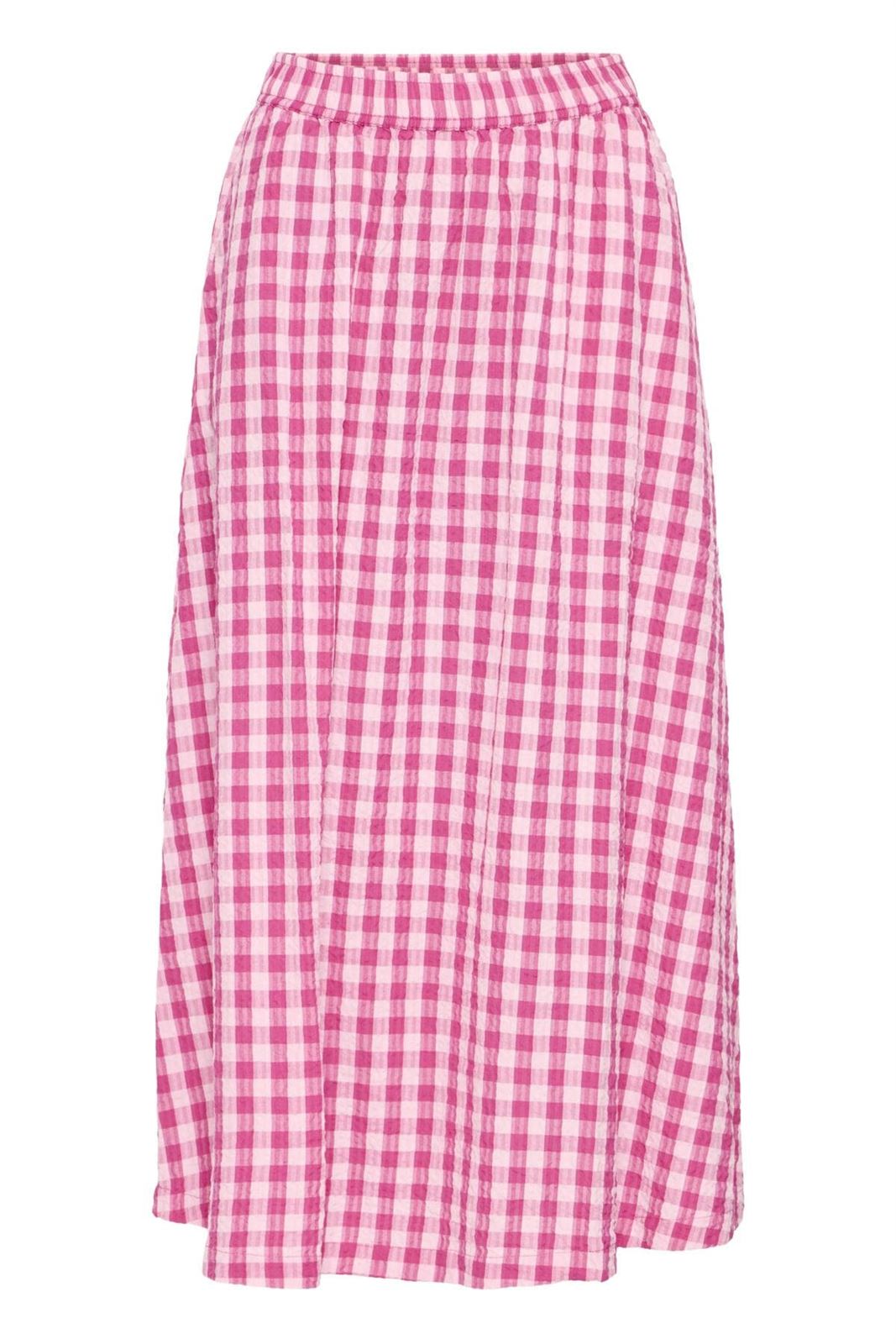 Falda estampado vichy, Felica - Imagen 1