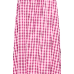 Falda estampado vichy, Felica - Imagen 1
