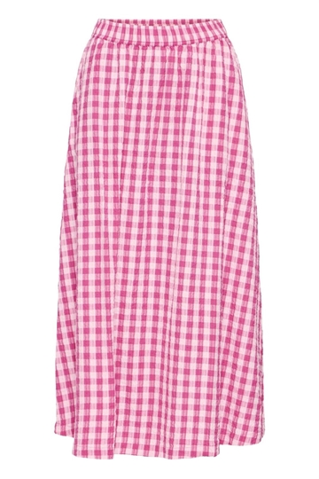 Falda estampado vichy, Felica - Imagen 1