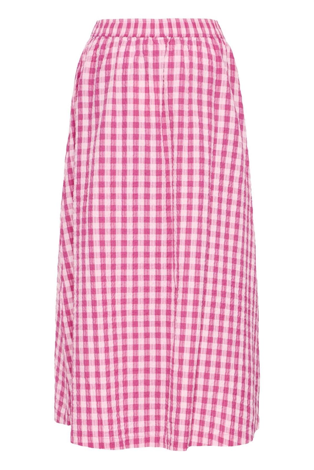 Falda estampado vichy, Felica - Imagen 2