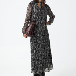 Falda midi estampada, Dalmata - Imagen 1